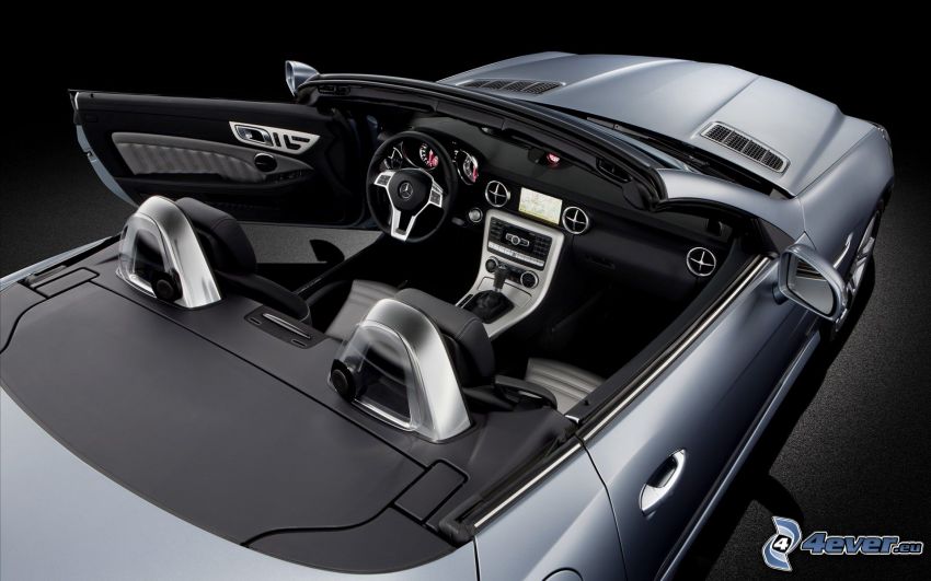 Mercedes-Benz SLK, convertible, interior