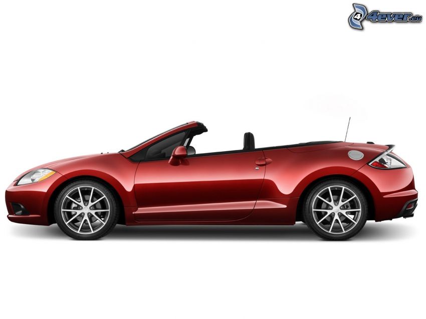 Mitsubishi Eclipse Spyder, convertible