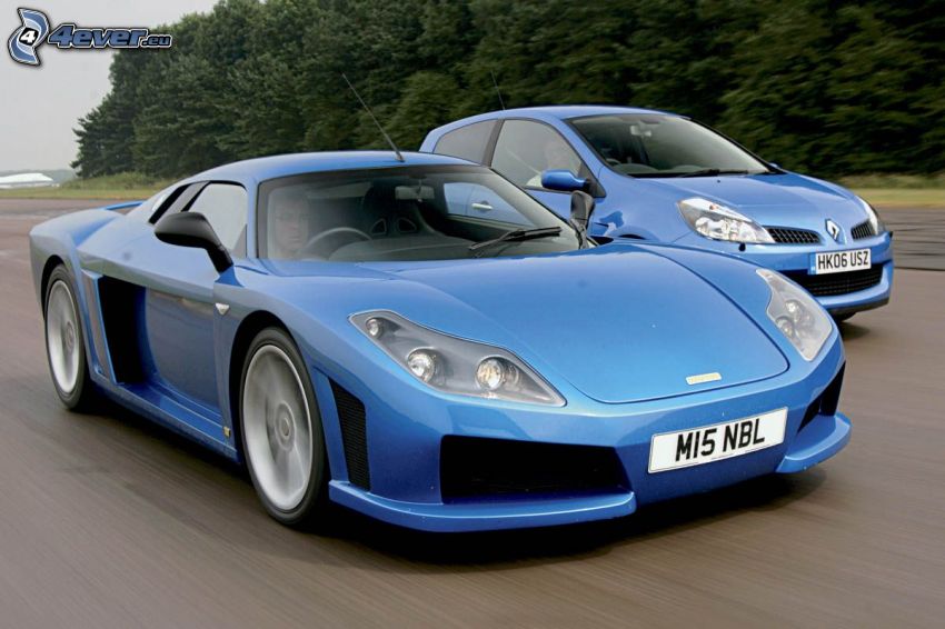 Noble M15, forest