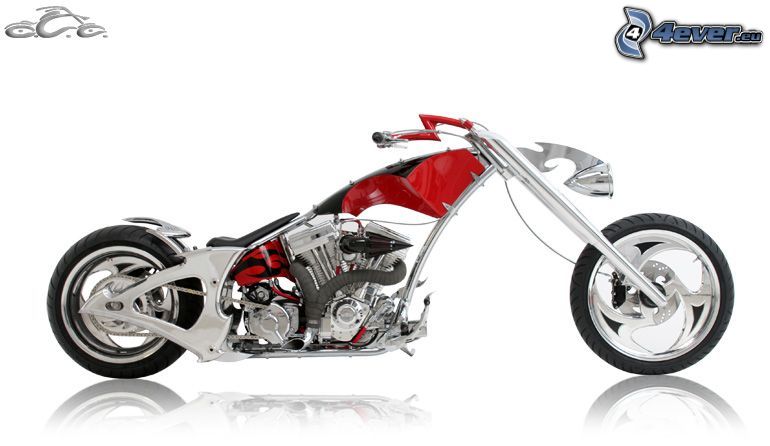 OCC Chopper, motocycle