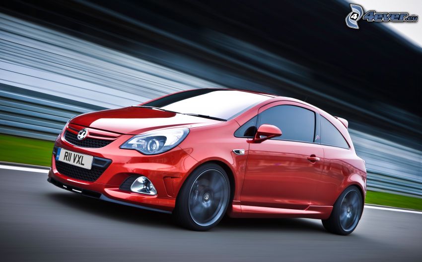 Opel Corsa, speed