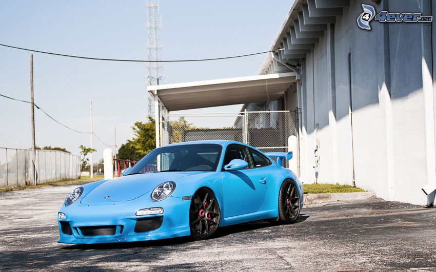 Porsche 911, building