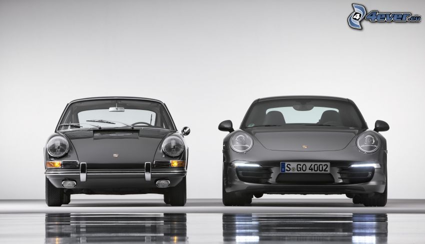Porsche 911, oldtimer, evolution