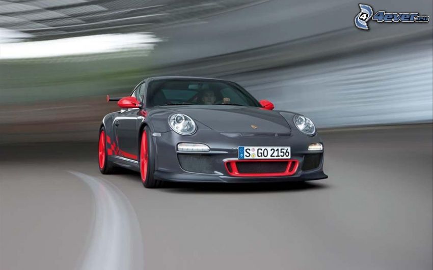 Porsche 911 GT3 RS, speed