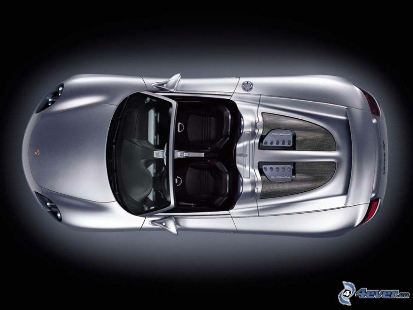 Porsche Carrera GT, convertible