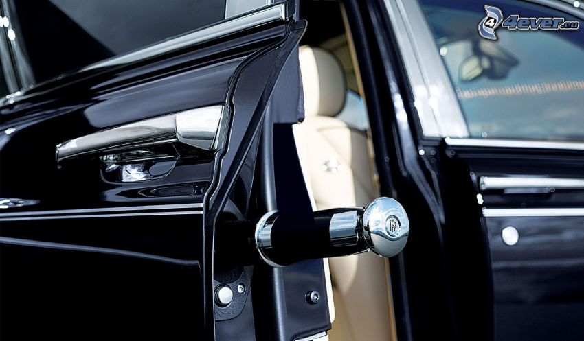Rolls Royce, door, handle