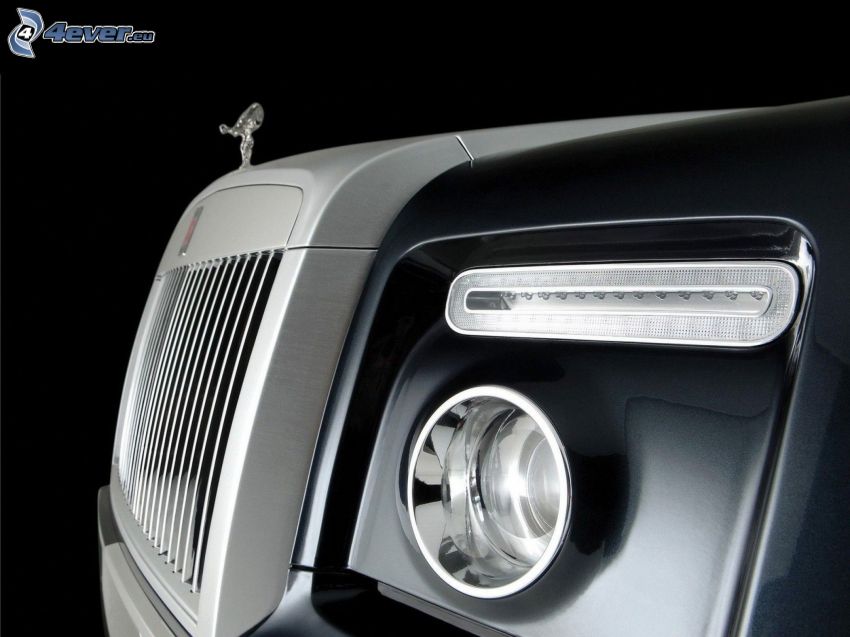 Rolls Royce, headlight