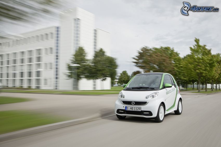 Smart Fortwo, speed