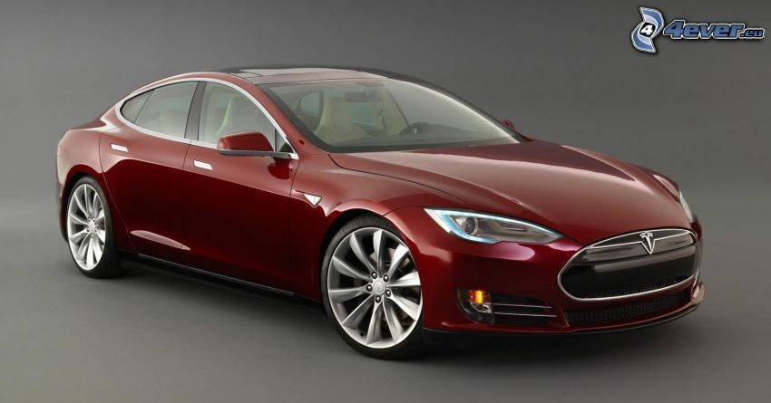 Tesla Model S, electric car