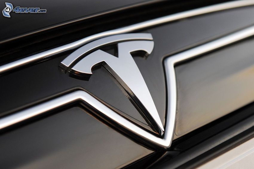 Tesla Model S, logo