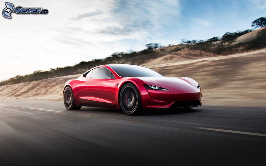 Tesla Roadster 2, speed