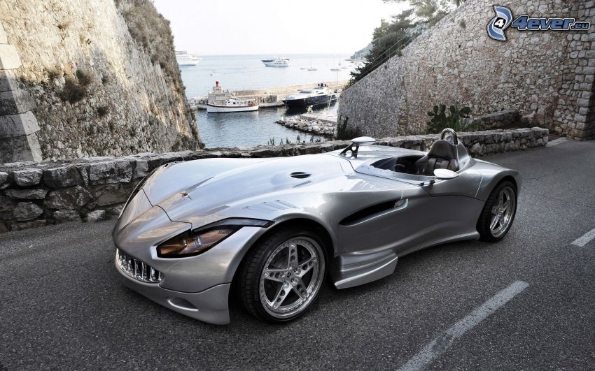 Veritas RS III, the view of the sea