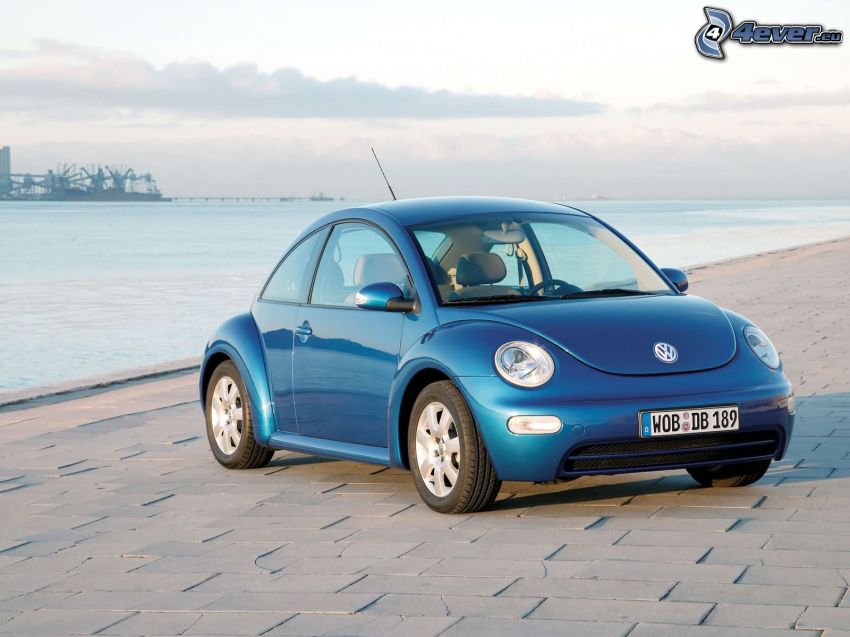 Volkswagen New Beetle, sea