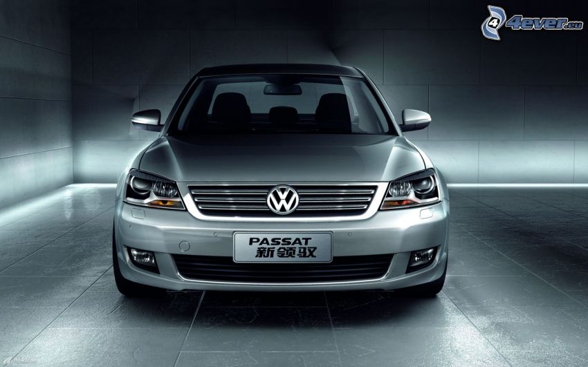 Volkswagen Passat, metallic silver