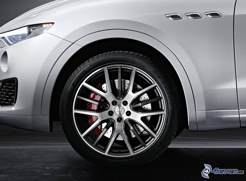 wheel, Maserati Levante