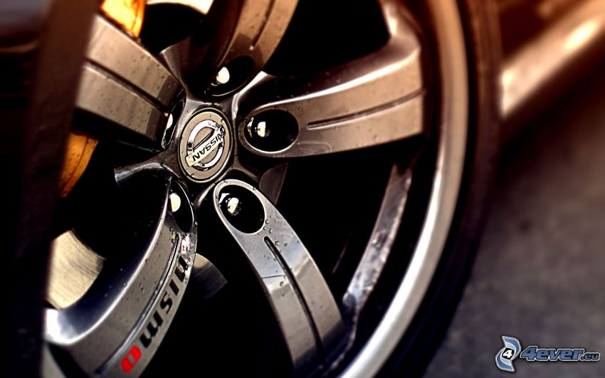 wheel, Nissan