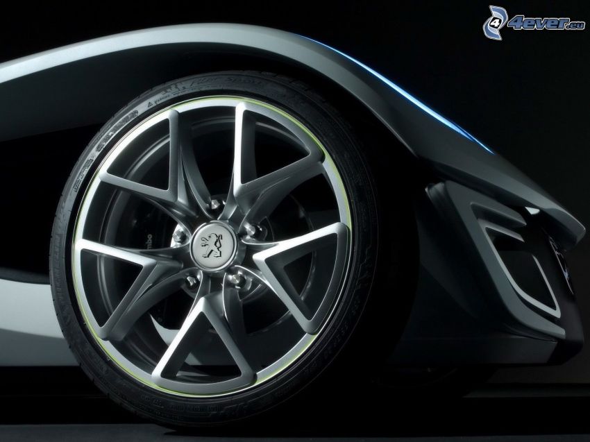 wheel, Peugeot
