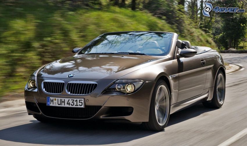 BMW M6, convertible