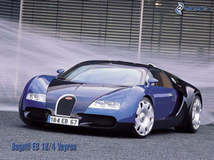 Bugatti Veyron EB 18/4