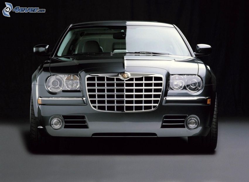 Chrysler 300, front grille