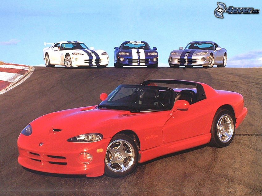Dodge Viper, 1998