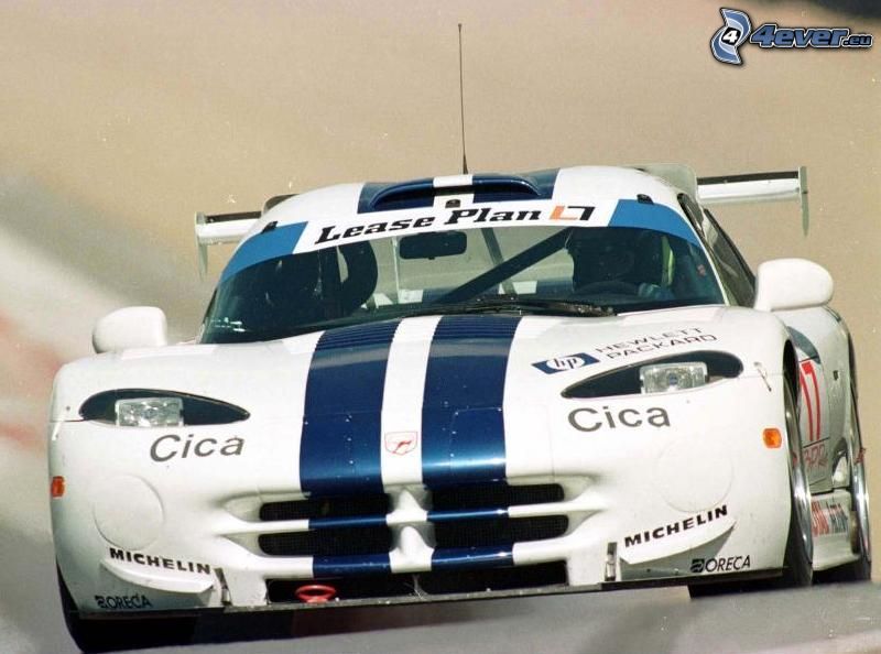 Dodge Viper, racing car