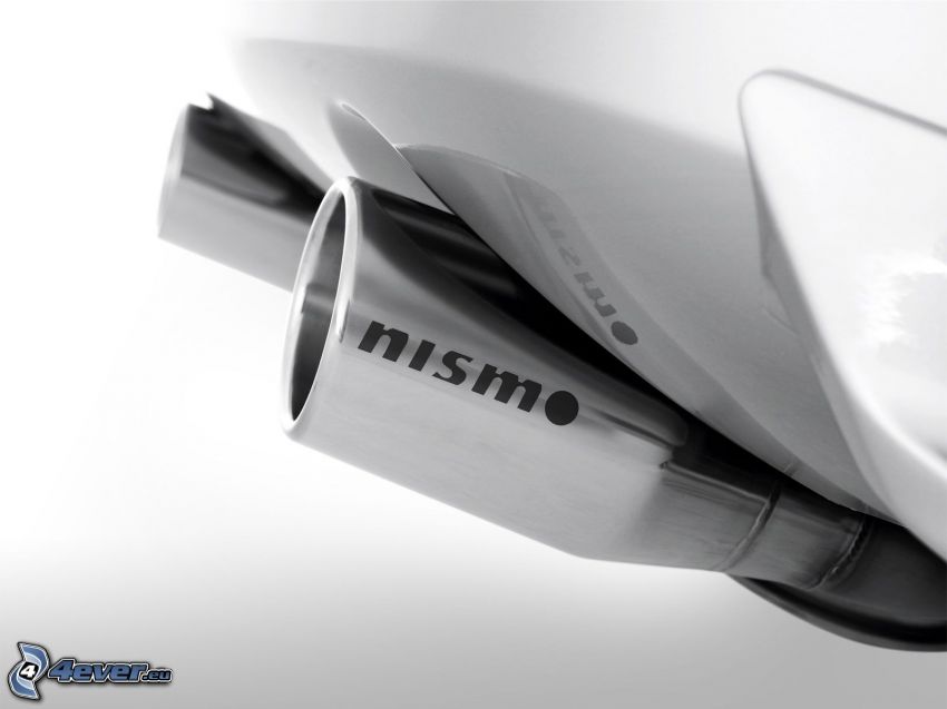 exhaust, Nissan Nismo