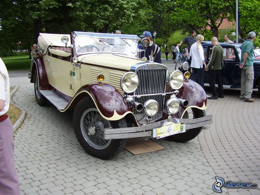 exhibition of oldtimers
