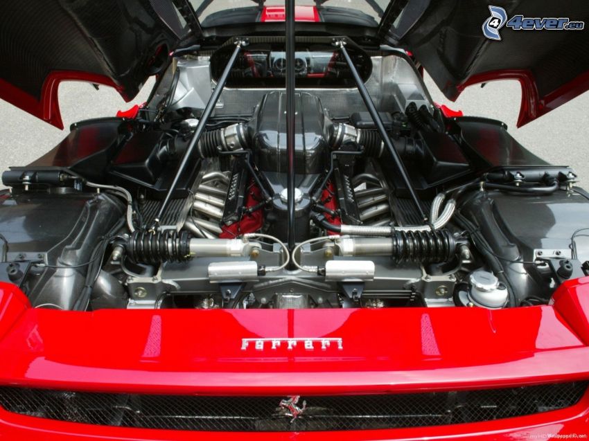 Ferrari Enzo, engine
