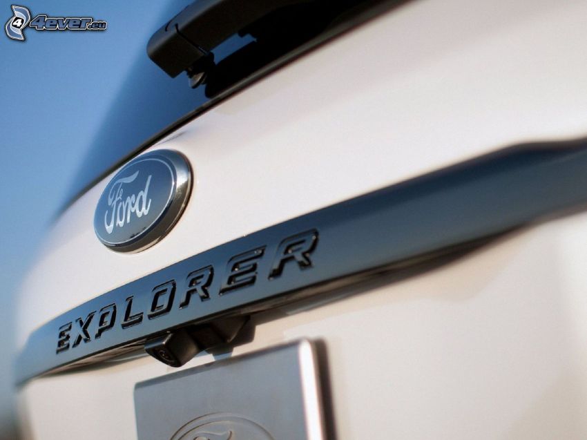 Ford Explorer, logo