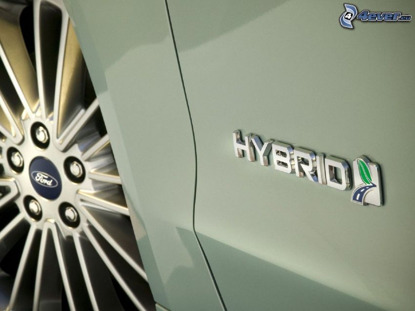 Ford Fusion, hybrid, wheel