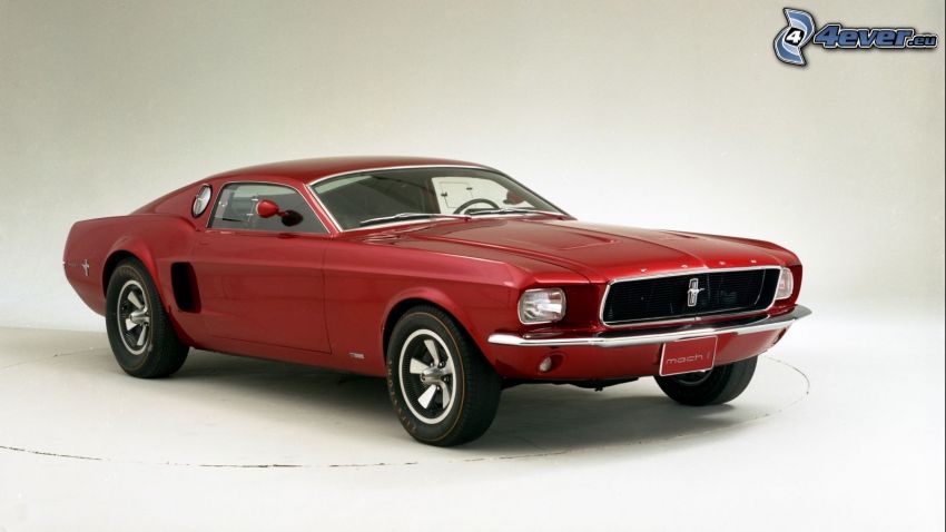 Ford Mustang, oldtimer