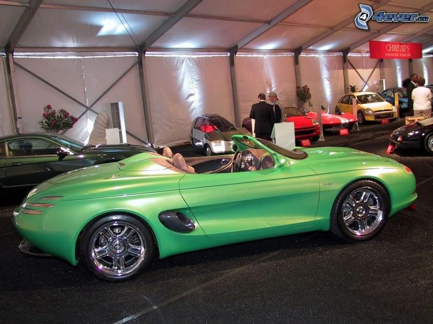 Ford Mustang Mach III, concept, auto show, exhibition