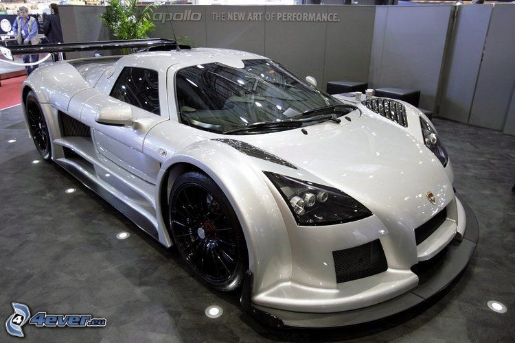 Gumpert Apollo, sports car