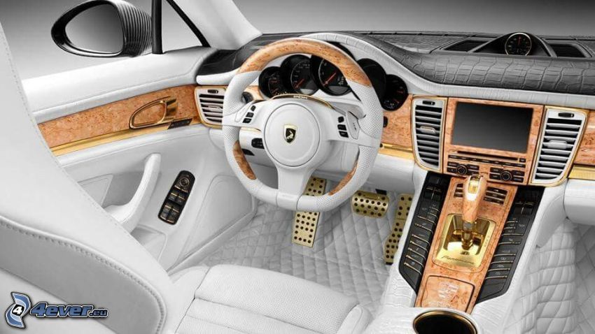 interior, steering wheel, dashboard
