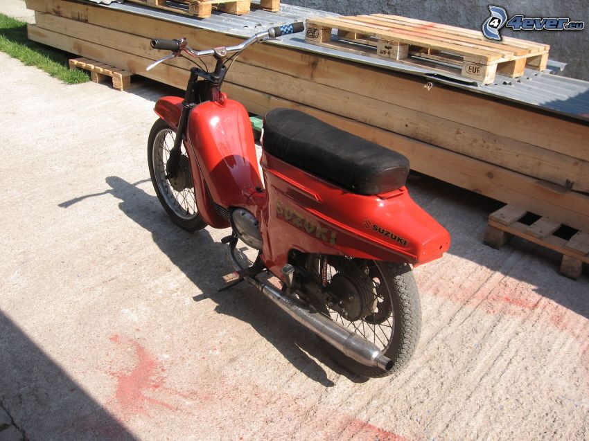 Jawa 20, motocycle