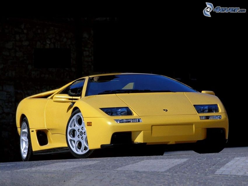 Lamborghini Diablo, sports car