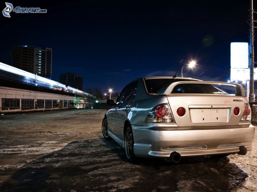 Lexus, night