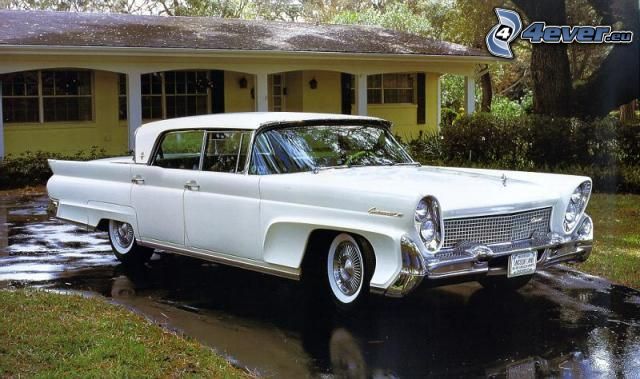 Lincoln Continental, oldtimer, 1958
