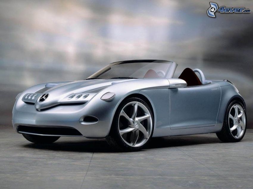 Mercedes, concept, convertible
