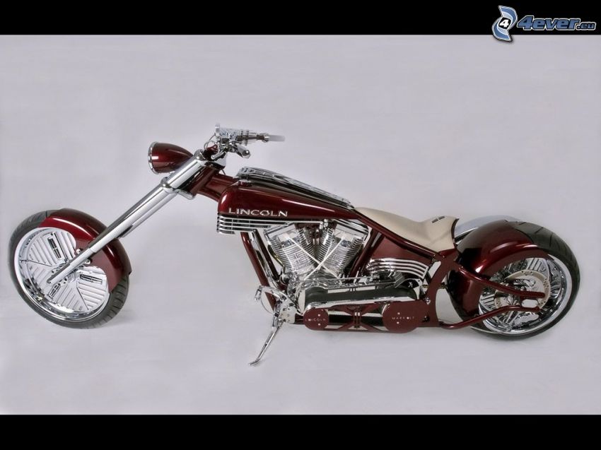 Chopper Lincoln, motocycle