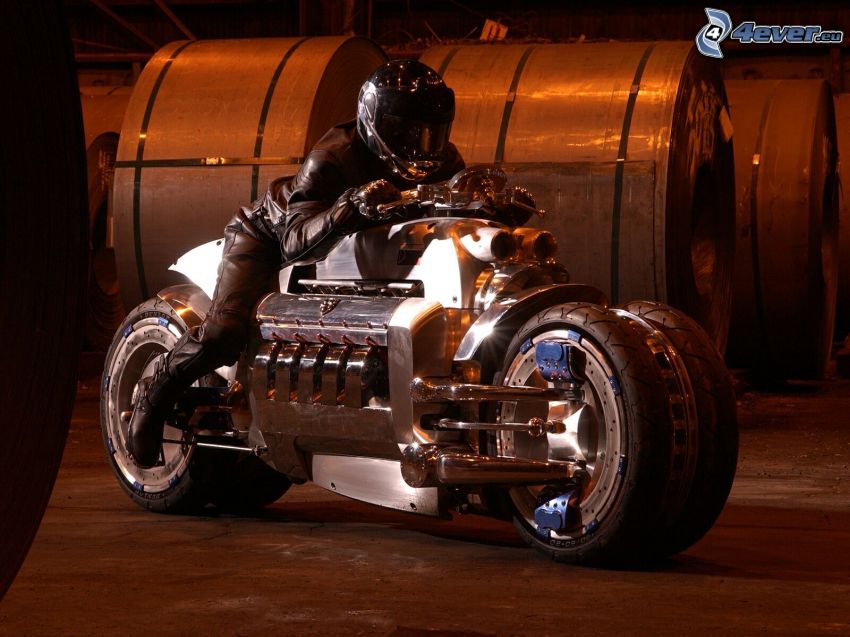 Dodge Tomahawk, motocycle, concept