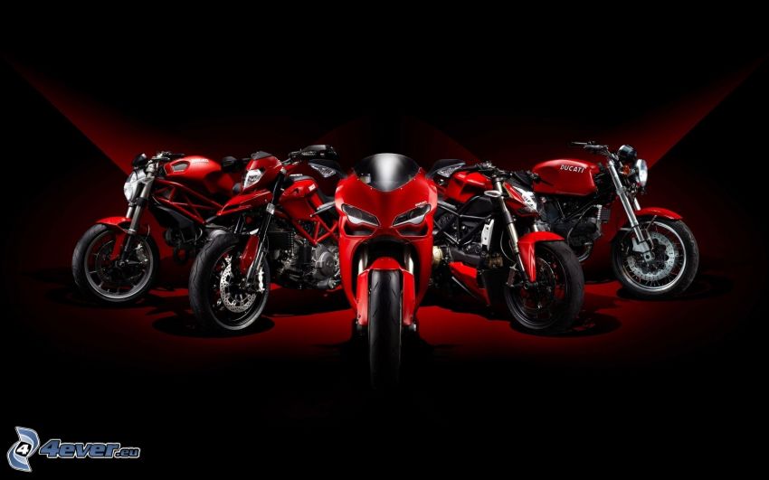 Ducati, motorbikes