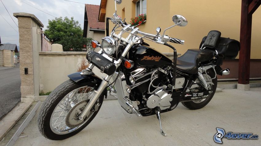 Honda Black Widow, motocycle