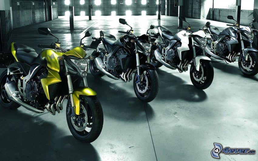 Honda CBR 1000, motorbikes