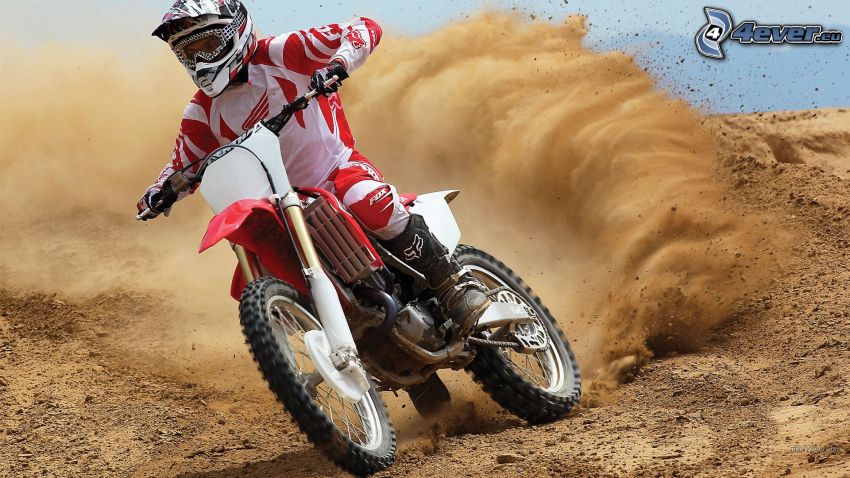 Honda CRF 250, motocross