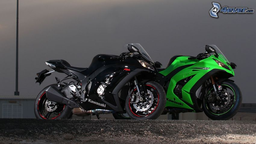 Kawasaki ZX 10R, motorbikes