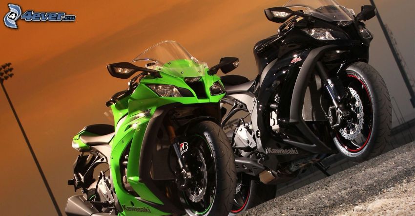 Kawasaki ZX 10R, motorbikes