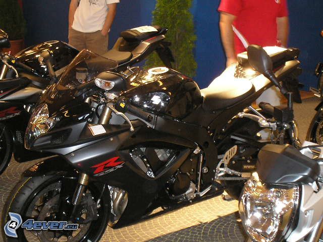 motocycle, exhibition