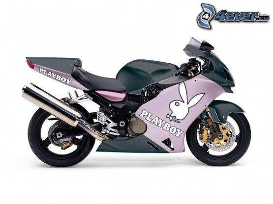 motocycle, Playboy